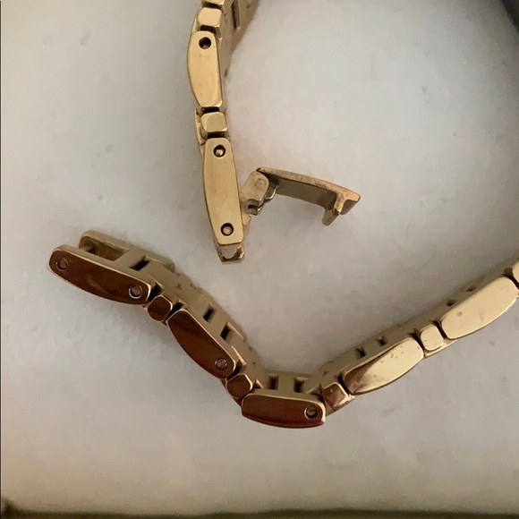 Kate Spade Gold Rhinestone Watch - Picture 5 of 8